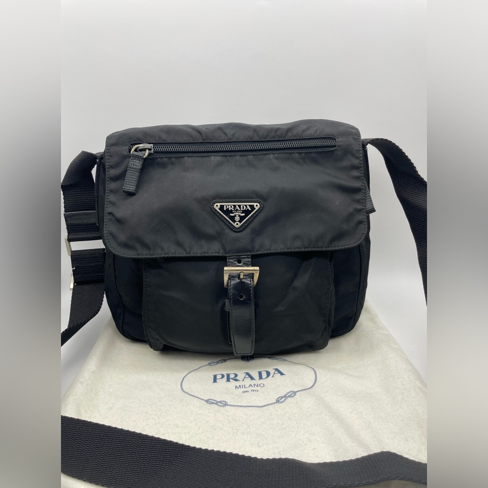 Prada Nylon Crossbody Bag